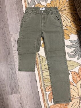 Paige Olive Green Pants